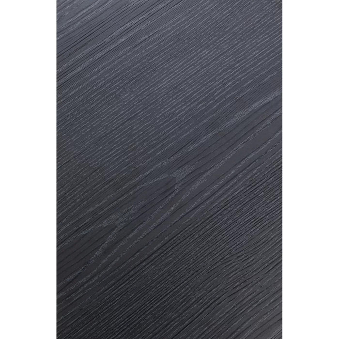 Tables basses Wire bois noir set de 2 Kare Design