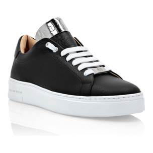 PHILIPP PLEIN Low-Top Sneakers SILVER SURFER
