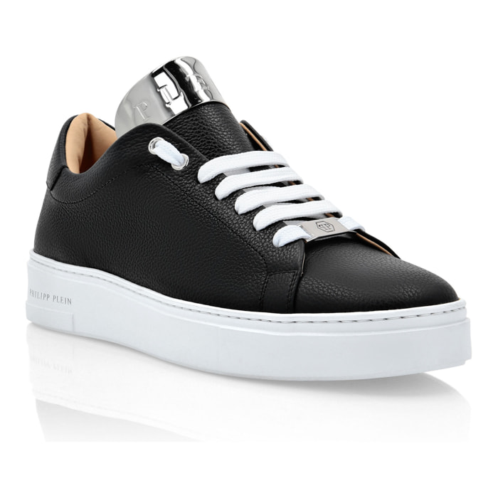 PHILIPP PLEIN Low-Top Sneakers SILVER SURFER