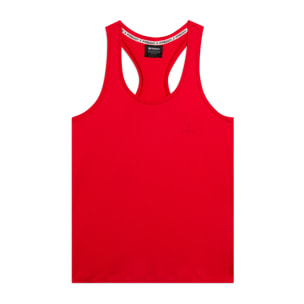 Canotta sportiva con retro a vogatore