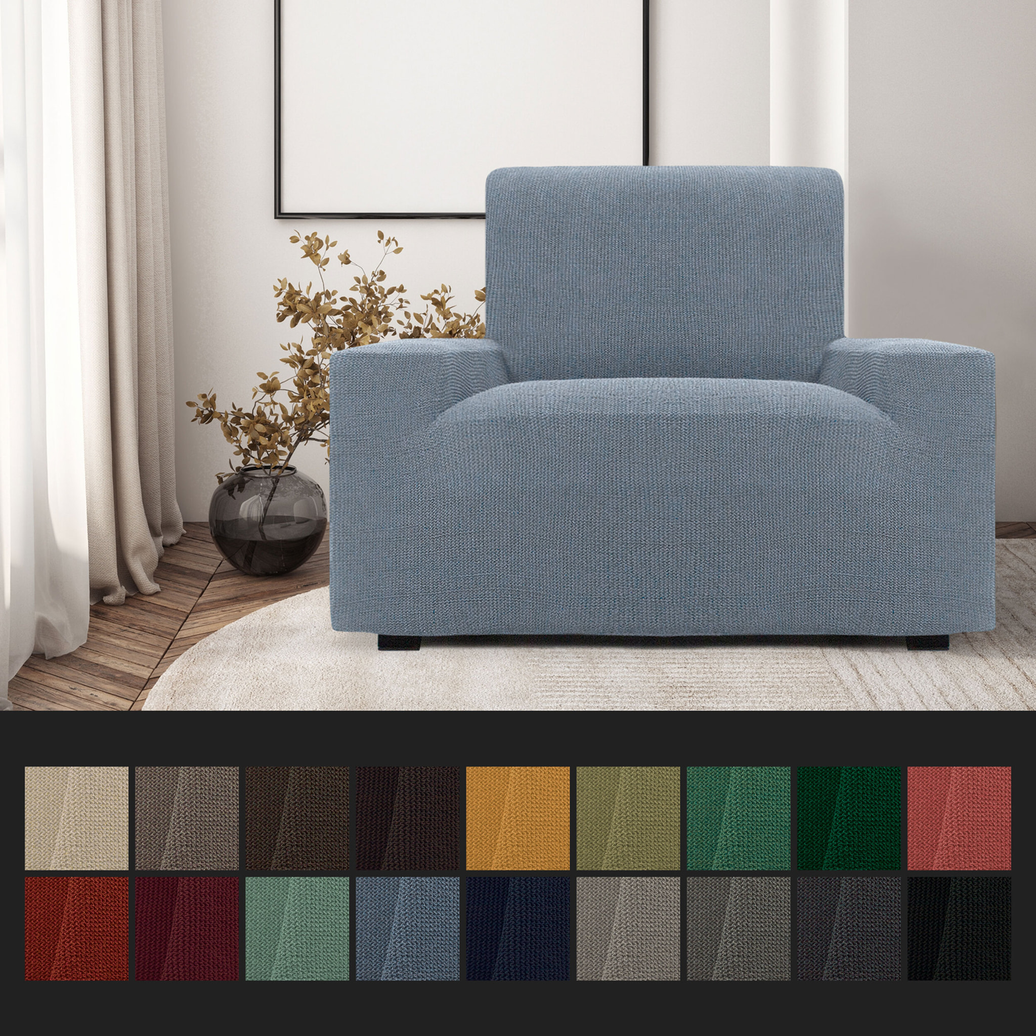 Funda Súper Elástica para SOFÁ modelo WONDER