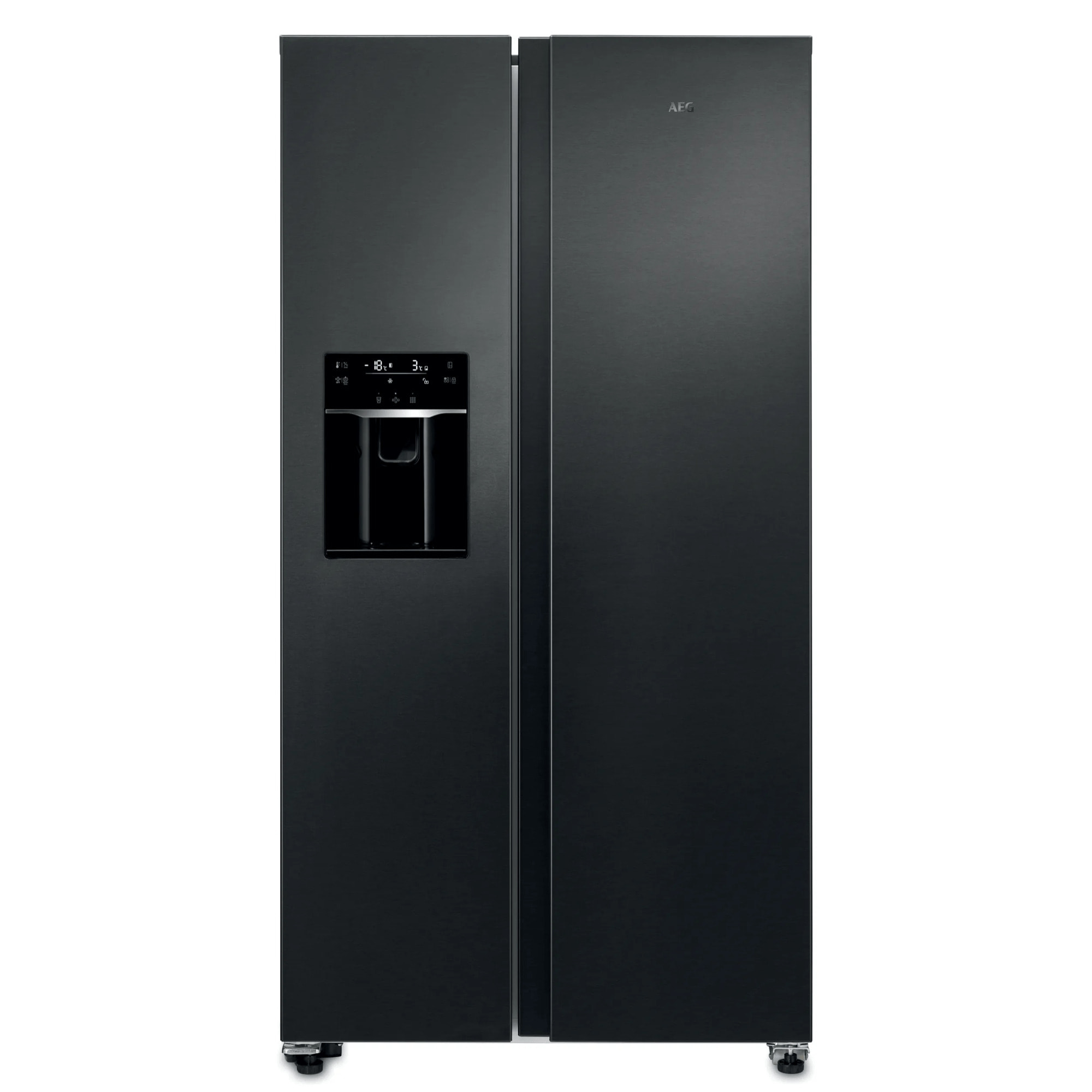 AEG Frigorífico americano de libre instalación Serie 9000 Negro de 177 cm ORX9V351DB