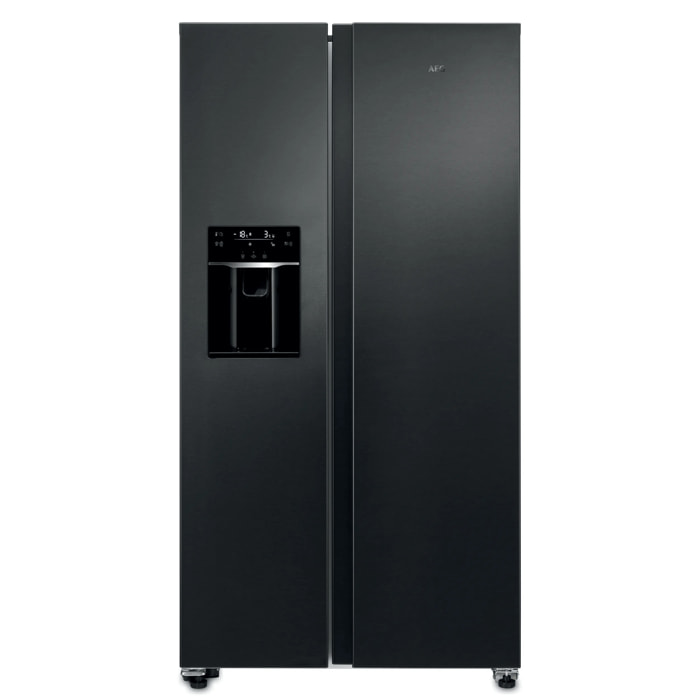 AEG Frigorífico americano de libre instalación Serie 9000 Negro de 177 cm ORX9V351DB