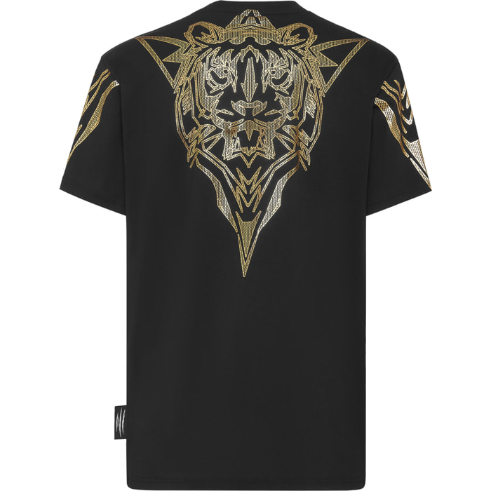PLEIN SPORT T-Shirt Round Neck TIGER