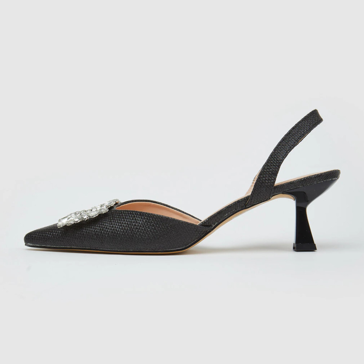 Décolleté slingback applicazioni