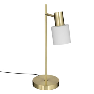 Lampe "Tais" H45cm or