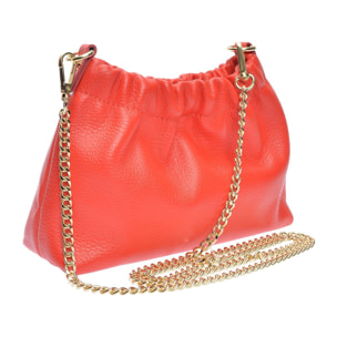 Borsa a spalla Anna Luchini Rosso
