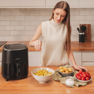 Cecotec Friteuse à Air sans Huile de 3,5 L Cecofry Fantastik 3500. Air Fryer.