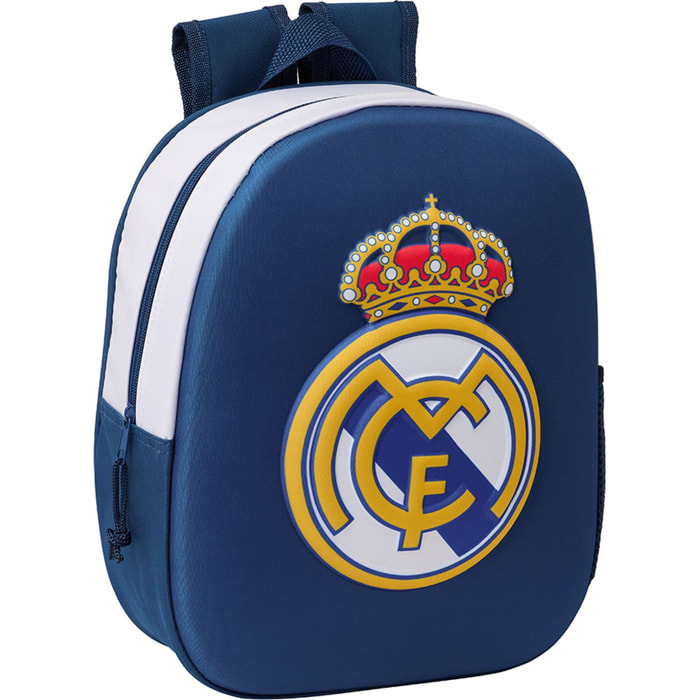 Mochila 3d real madrid 3d