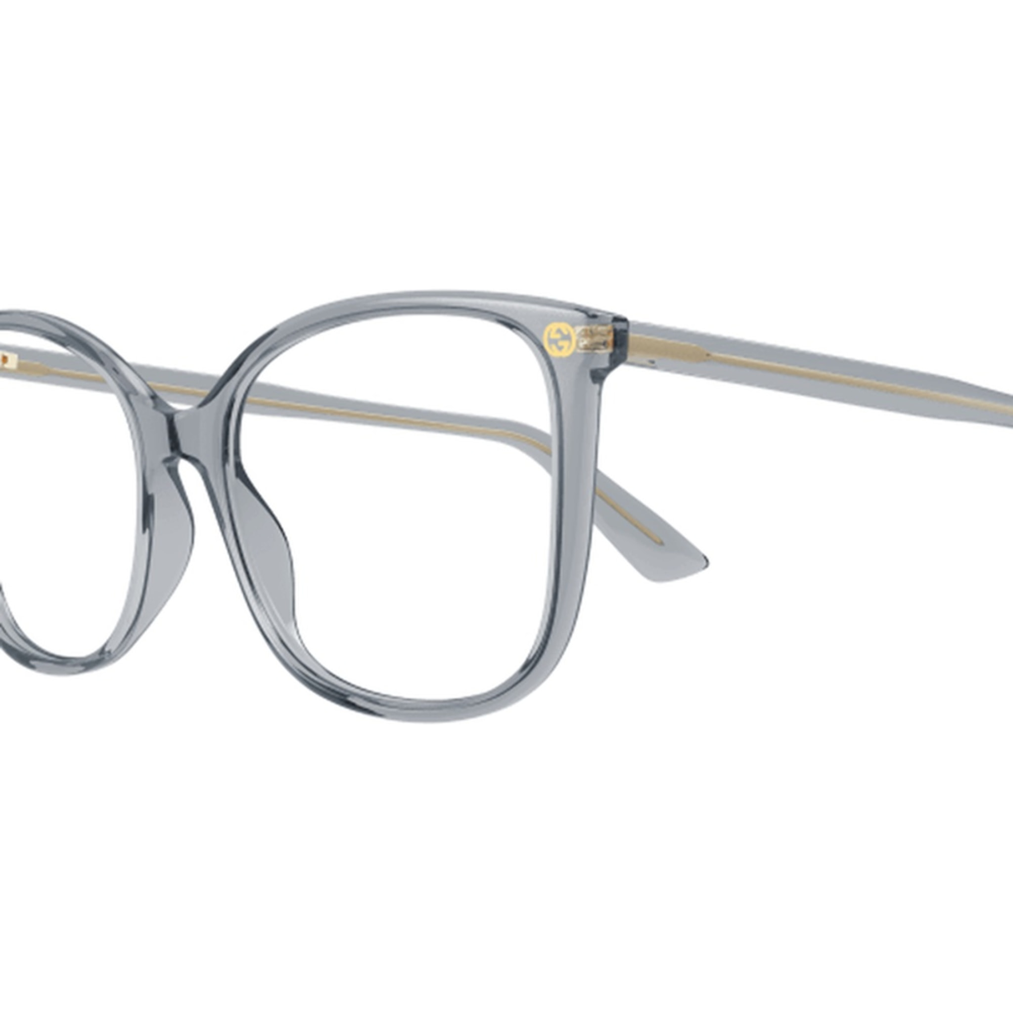 Gafas de Vista Gucci GG0026O-017 de Acetato Mujer 53 mm