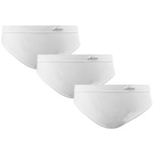 Slip Vita Bassa Donna Liabel Conf 3pz, Art. AZ2590B Bianco