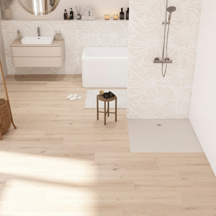 Receveur KINEDO Kinesurf Nova 90X90 Lin mat