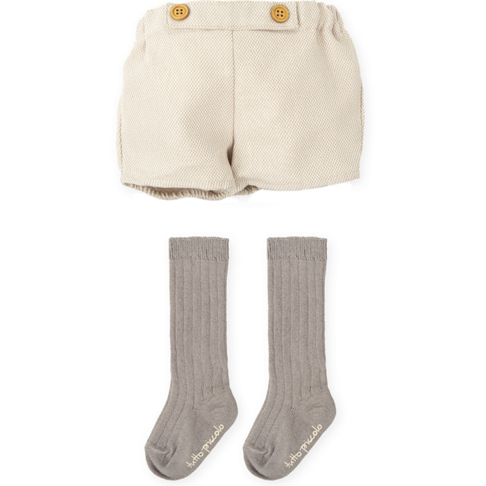 PANTALON BOMBACHO Y CALCETINES ARENA - Arena