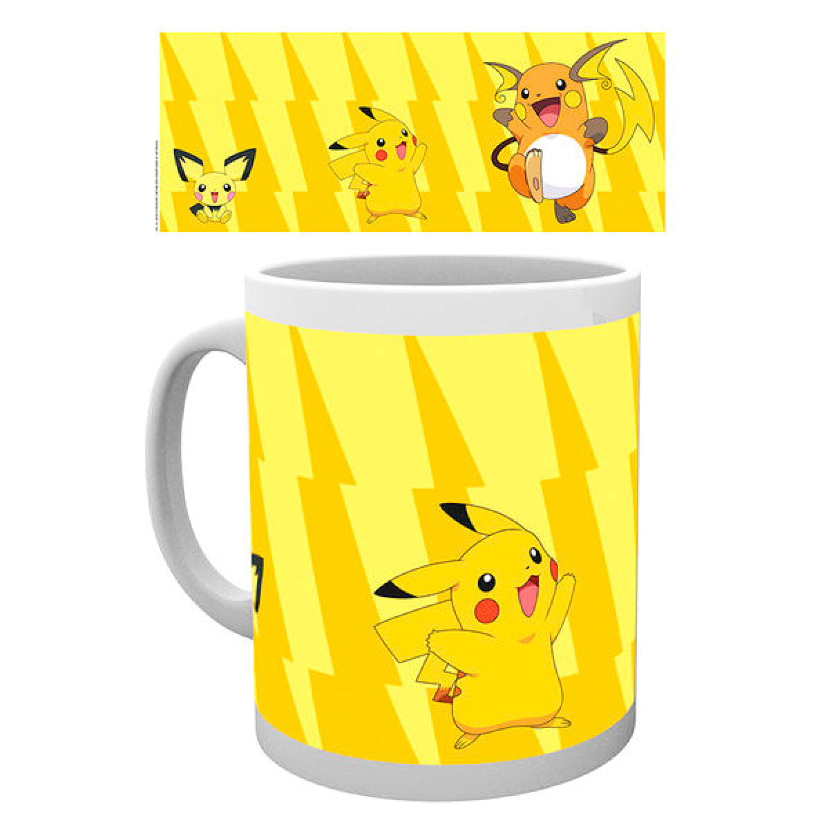 Pokemon Pikachu Evolve Tazza gb Eye