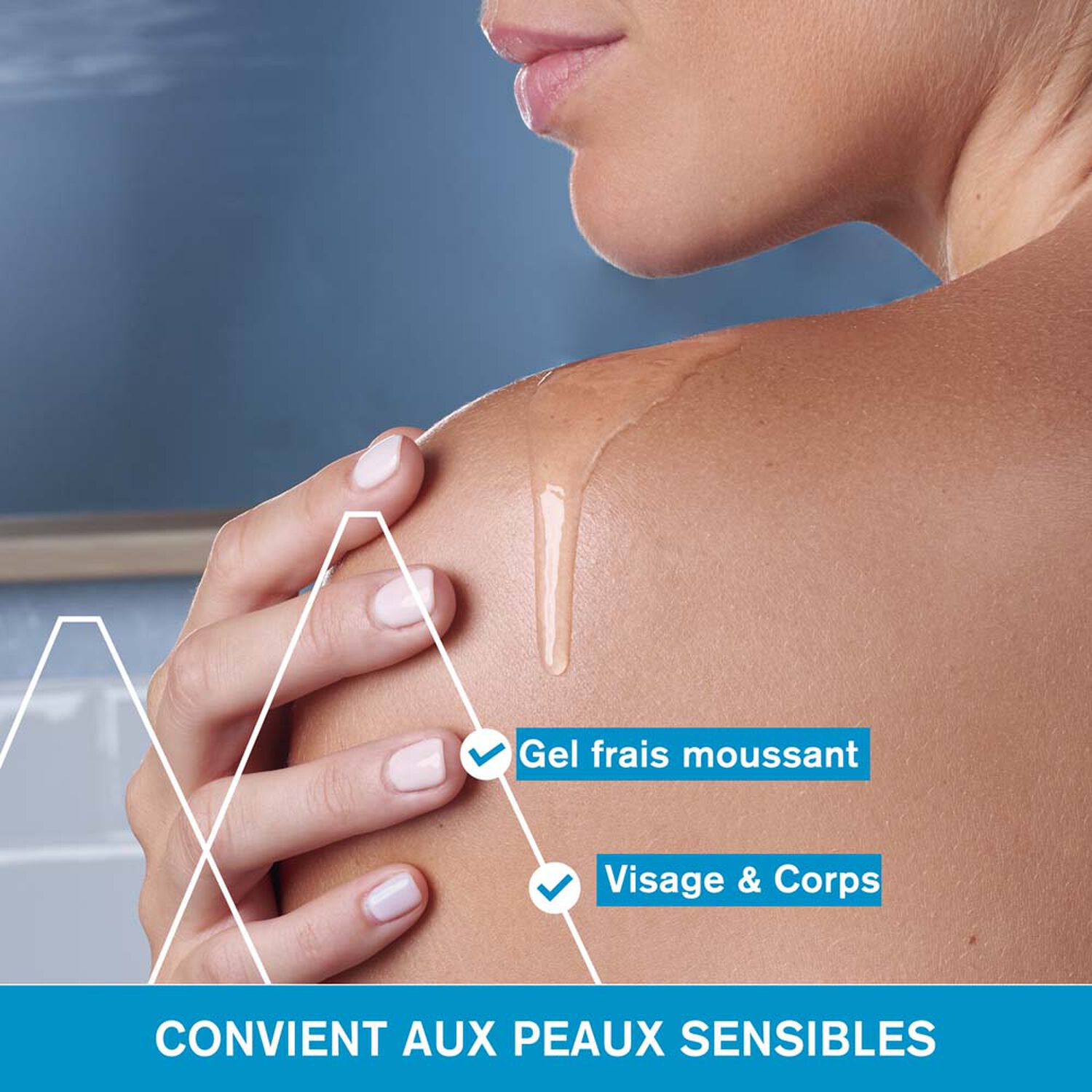 Gel Surgras Dermatologique - Moussant Nettoyant