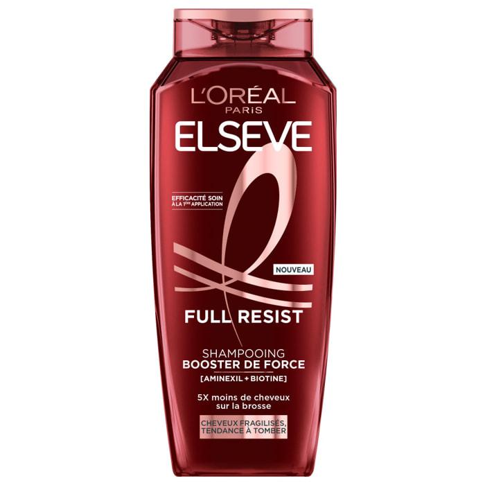 Lot de 12 - L'Oréal Paris Elseve Full Resist Shampooing Booster de Force 250ml
