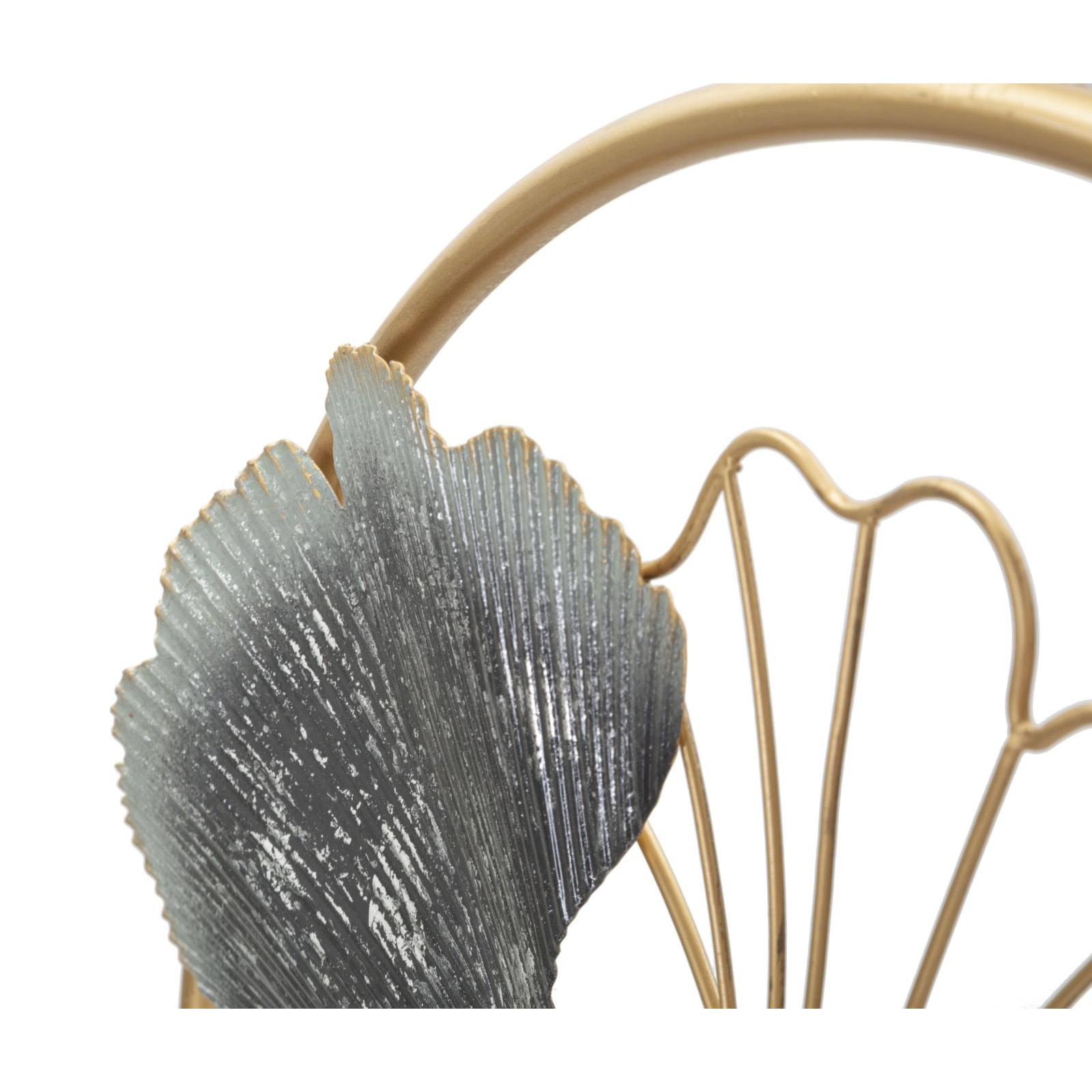 PANNELLO IN FERRO FLOWER SIMPLE CM Ø 45,5X3,5