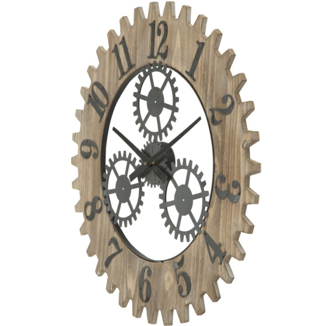 OROLOGIO DA MURO INGRANAGGIO PLUS OFFICINE 55 BICOLORE