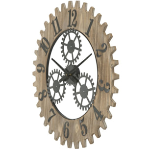 OROLOGIO DA MURO INGRANAGGIO PLUS OFFICINE 55 BICOLORE