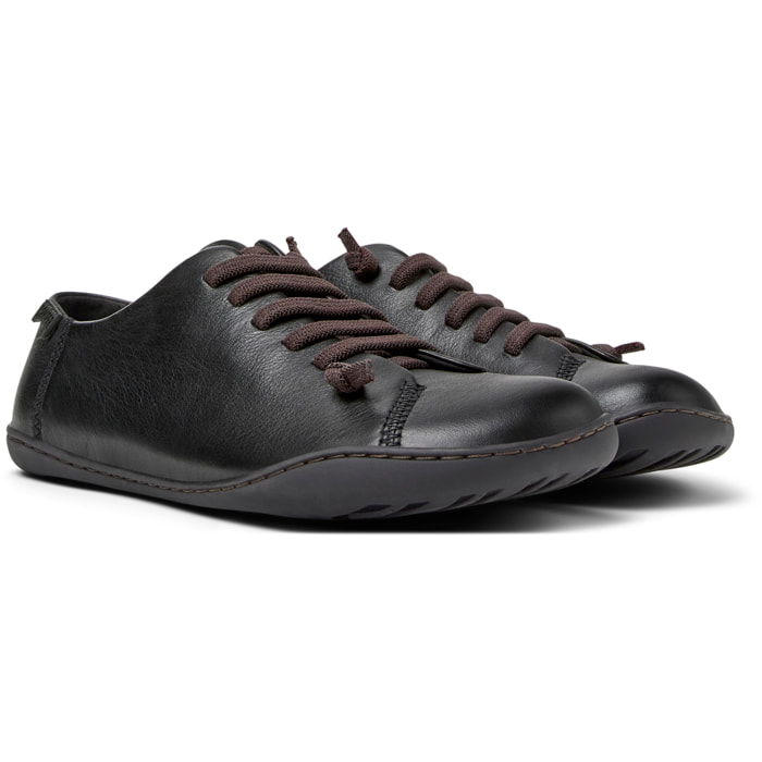 Sneakers - CAMPER Peu Cami - Nero - Pelle liscia