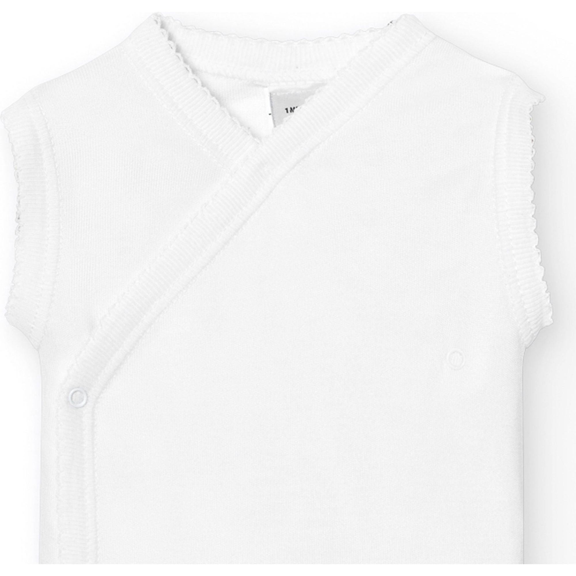 Body cruzado bebé tirantes bambú