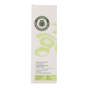 Crema de Pies y Codos Hidratante & Reparadora con AOVE La Chinata 100 ml