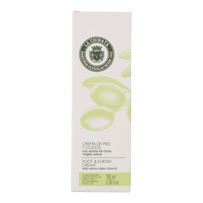 Crema de Pies y Codos Hidratante & Reparadora con AOVE La Chinata 100 ml