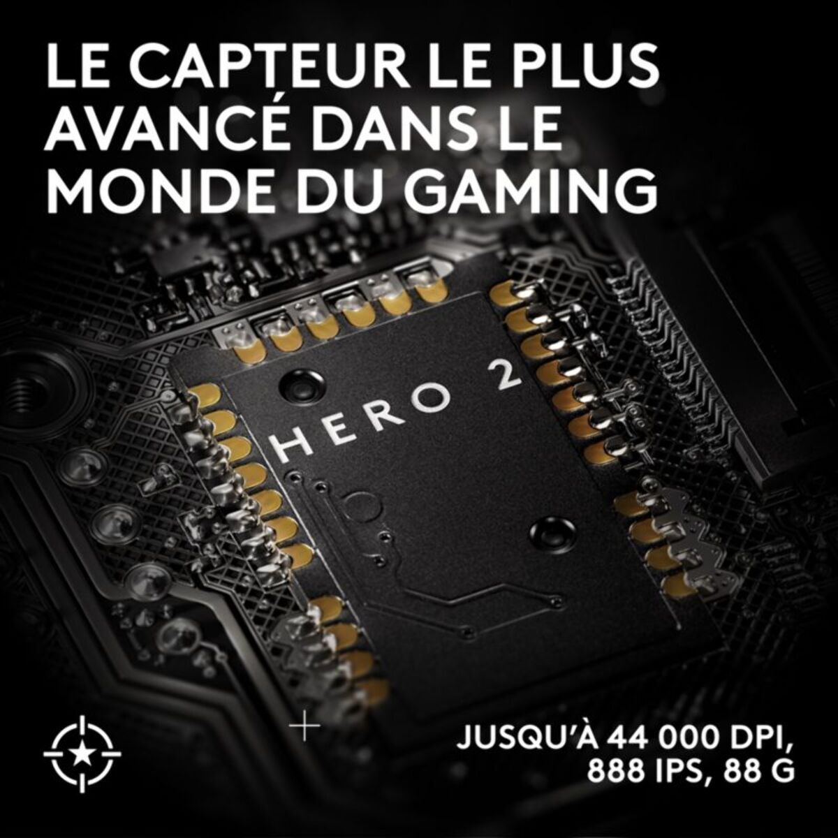 Souris Gamer Sans Fil LOGITECH Pro X Superlight 2 SE Blanche