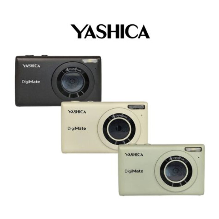 Appareil photo Compact YASHICA DigiMate 100 Black