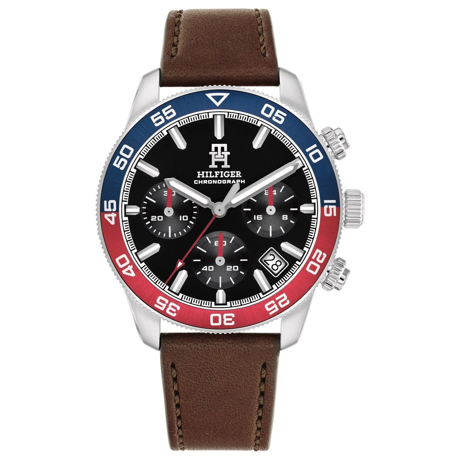 Reloj Tommy Hilfiger 1792166 Hombre Analogico Cuarzo con Correa de Cuero
