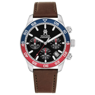 Reloj Tommy Hilfiger 1792166 Hombre Analogico Cuarzo con Correa de Cuero