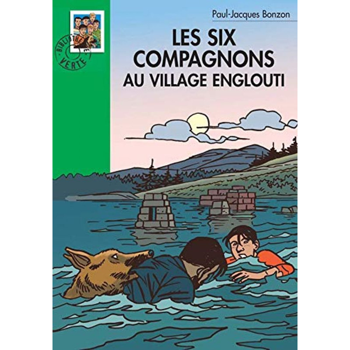 Bonzon, Paul-Jacques | Les Six Compagnons Au Village Englouti | Livre d'occasion