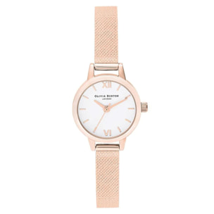 Reloj Olivia Burton OB16MC61 Mujer Analogico Cuarzo con Correa de Acero