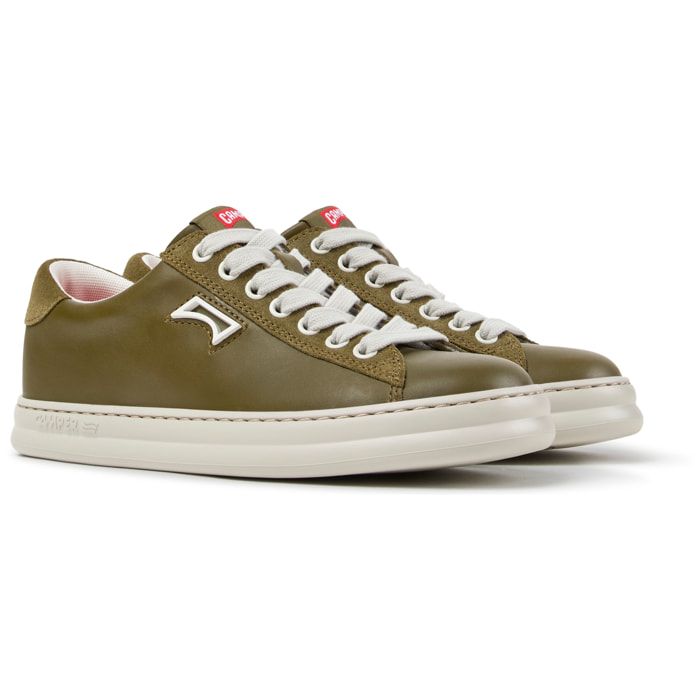 Zapatillas - CAMPER Runner Four - Verde - Piel lisa