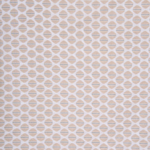 Juego de sábanas algodón percal Dune topo