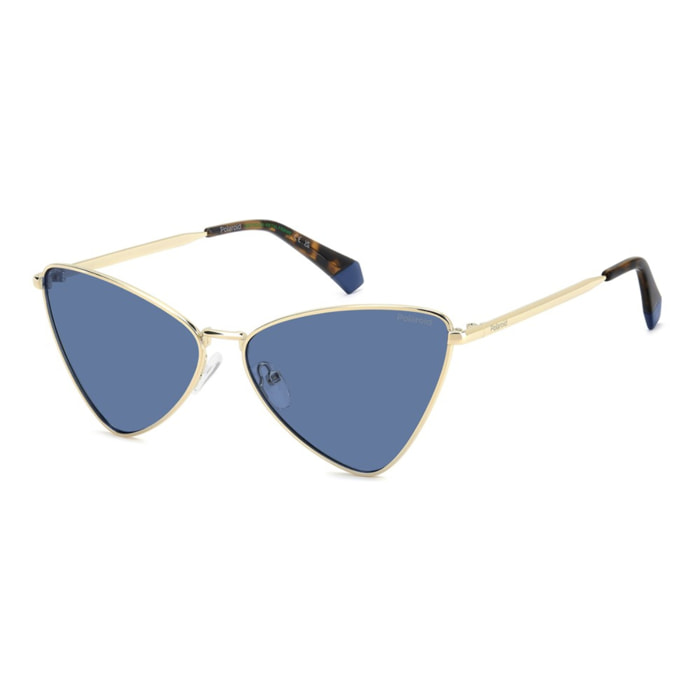 Gafas de Sol Polaroid PLD 6244/S/X LKS Polarizadas de Metal Mujer 60 mm