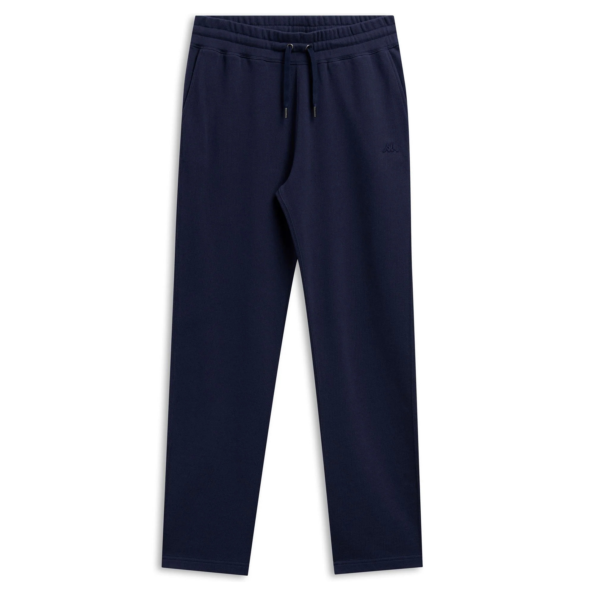 Kappa - Pantalones Hombre Azul - Cobain French Terry