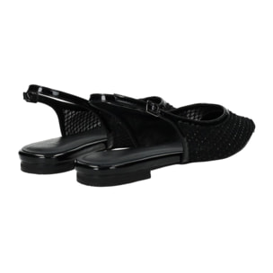 Ballerine Donna Tata Italia Nero