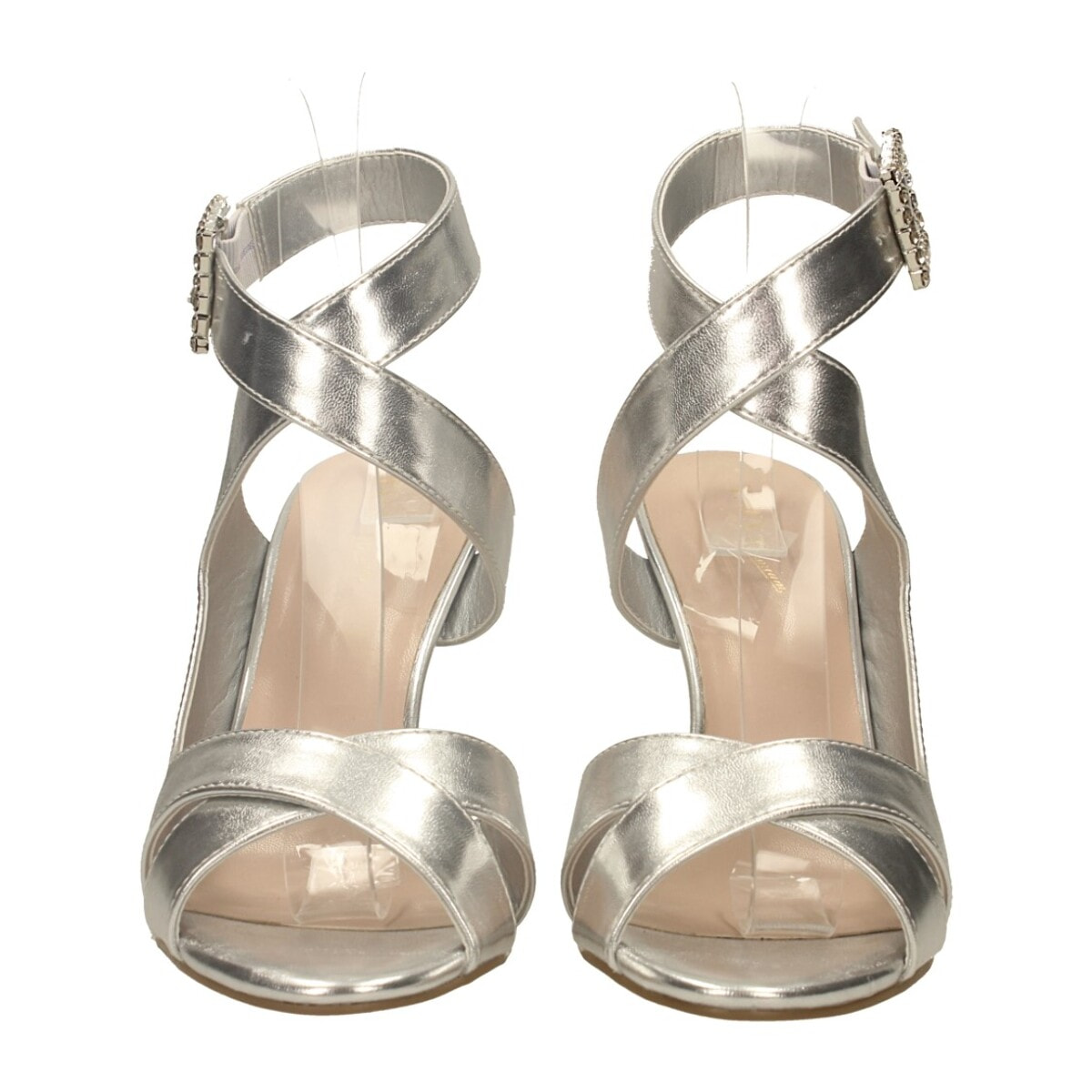 Sandali Donna Tata Italia Argentato