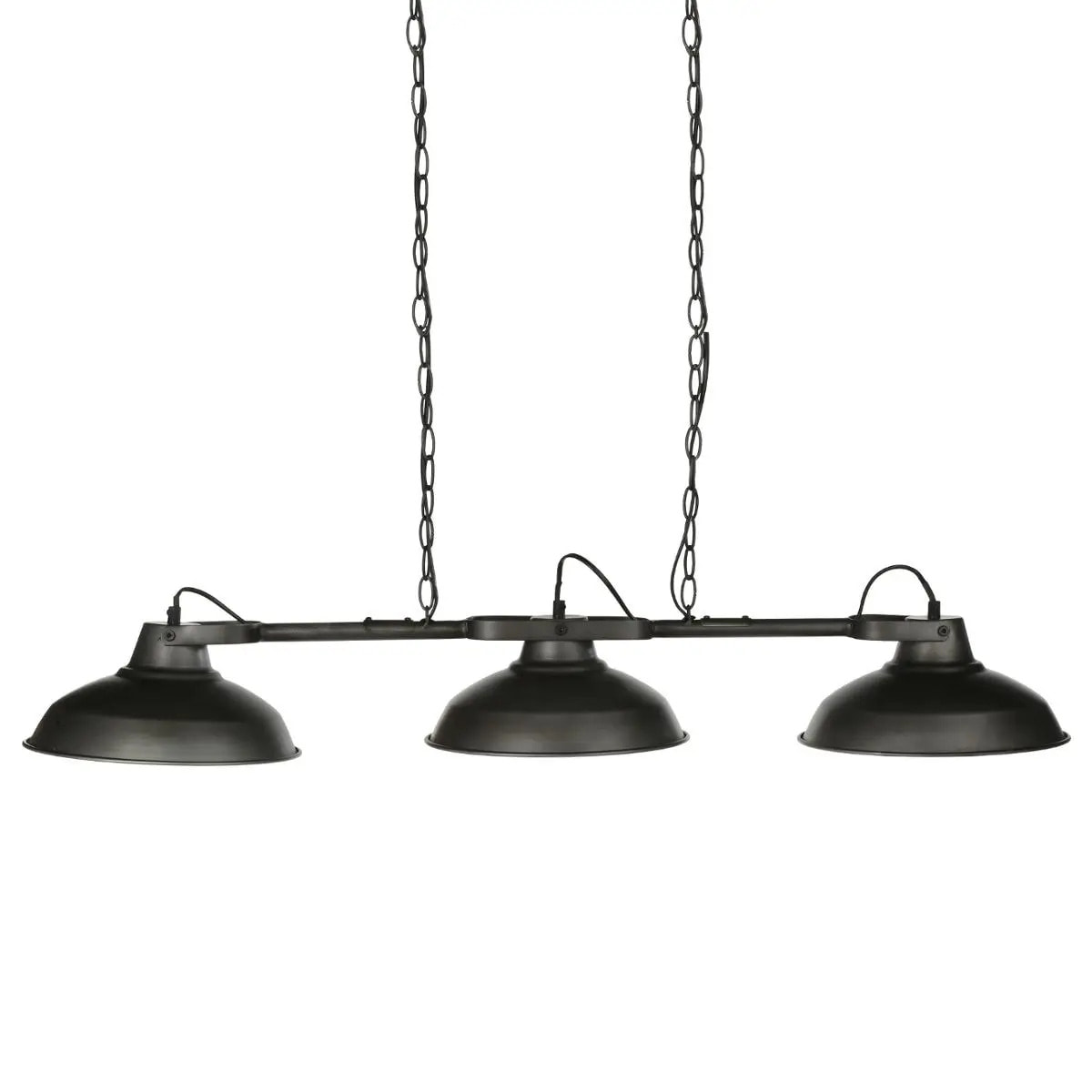 Suspension "Sorn" noire - métal L106 cm