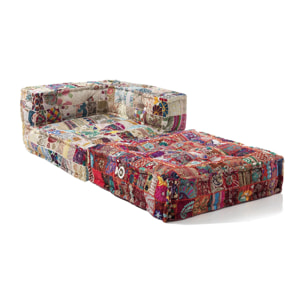 Tomasucci YARA HIGH armchair / Chaise Longue Multicolore