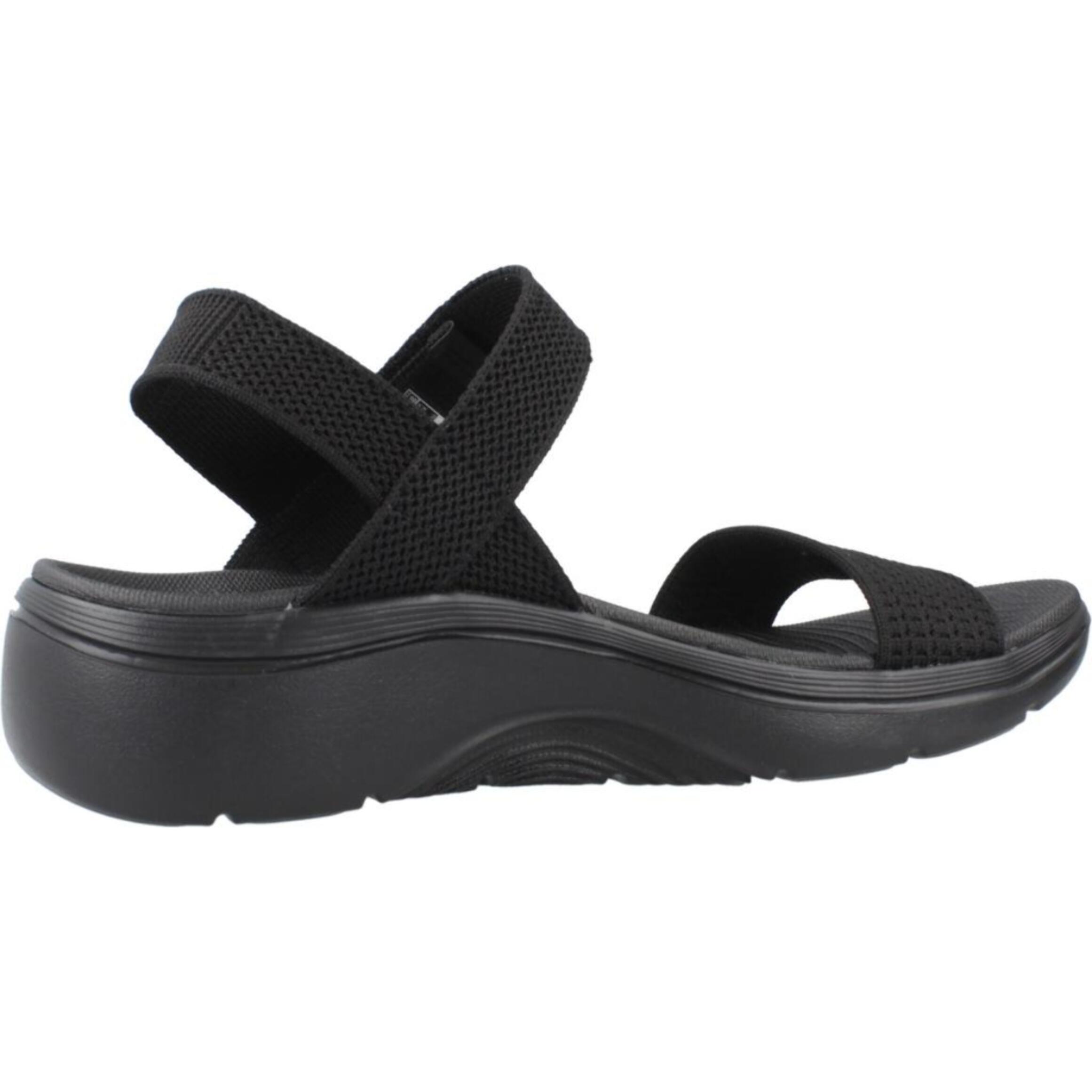 Sandalias Mujer Go Walk Arch Fit 2.0 Negro