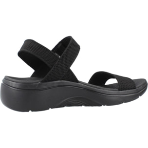 Sandalias Mujer Go Walk Arch Fit 2.0 Negro