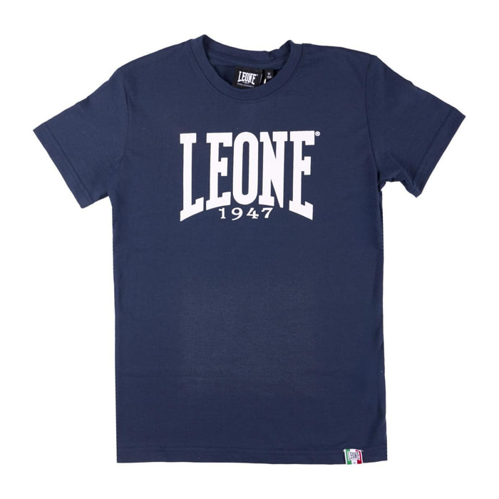 T-shirt Leone bambino con maniche corte Basic