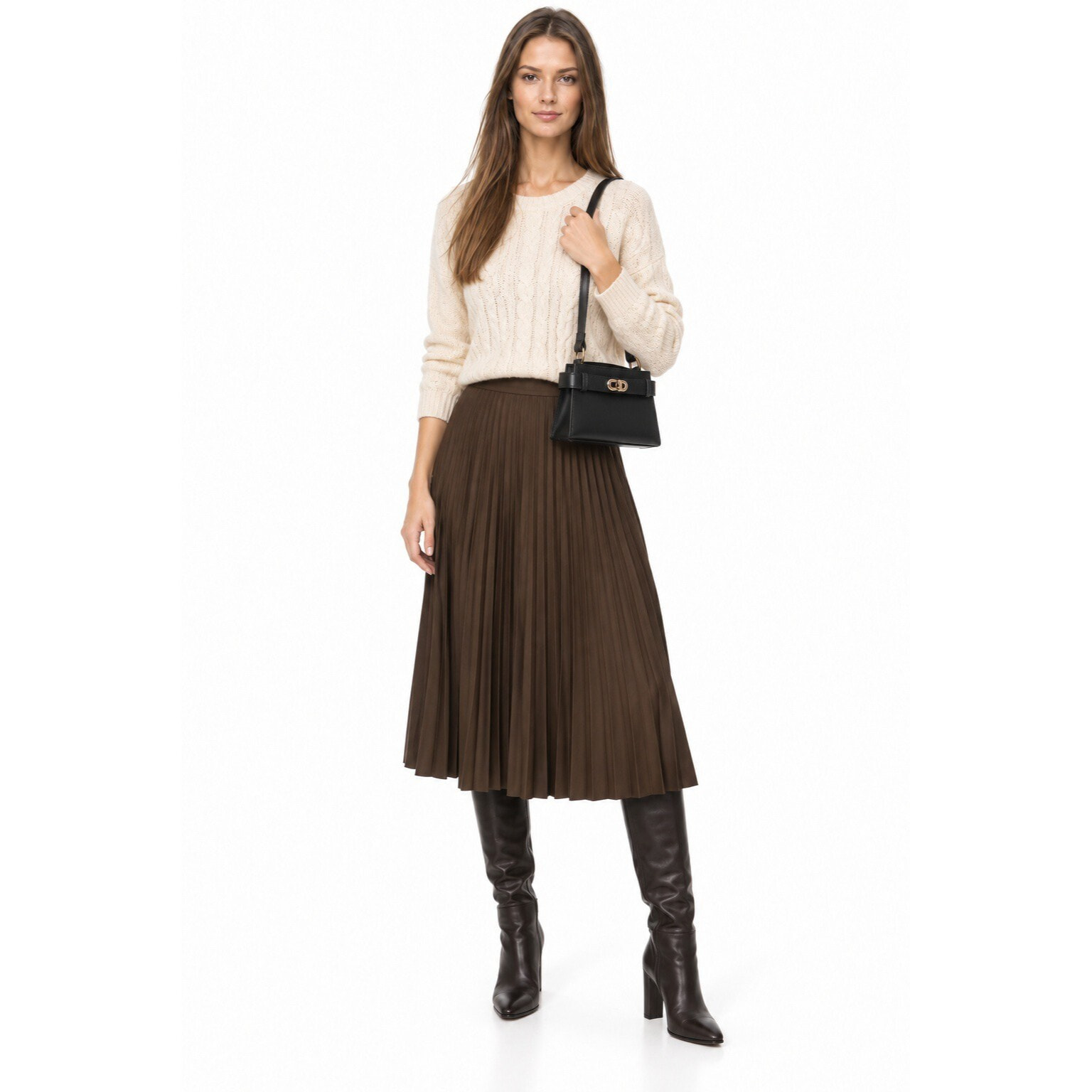 Tote Anna Luchini Nero