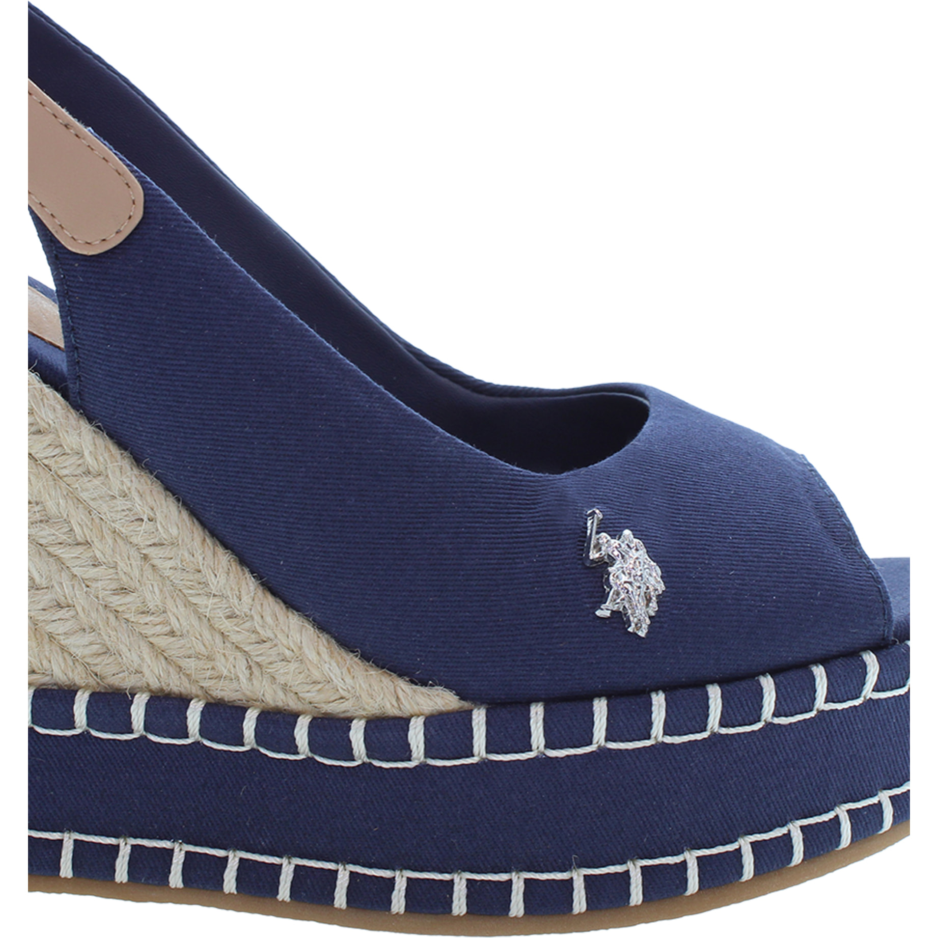 U.S. Polo Assn. - Sandali AYLIN027W/5C1 in tessuto per donna