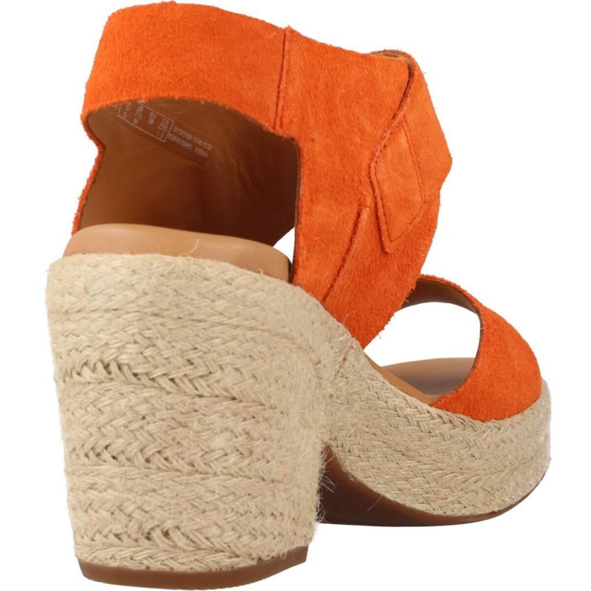 Sandalias Mujer de la marca CLARKS  modelo KIMMEIHI STRAP Orange