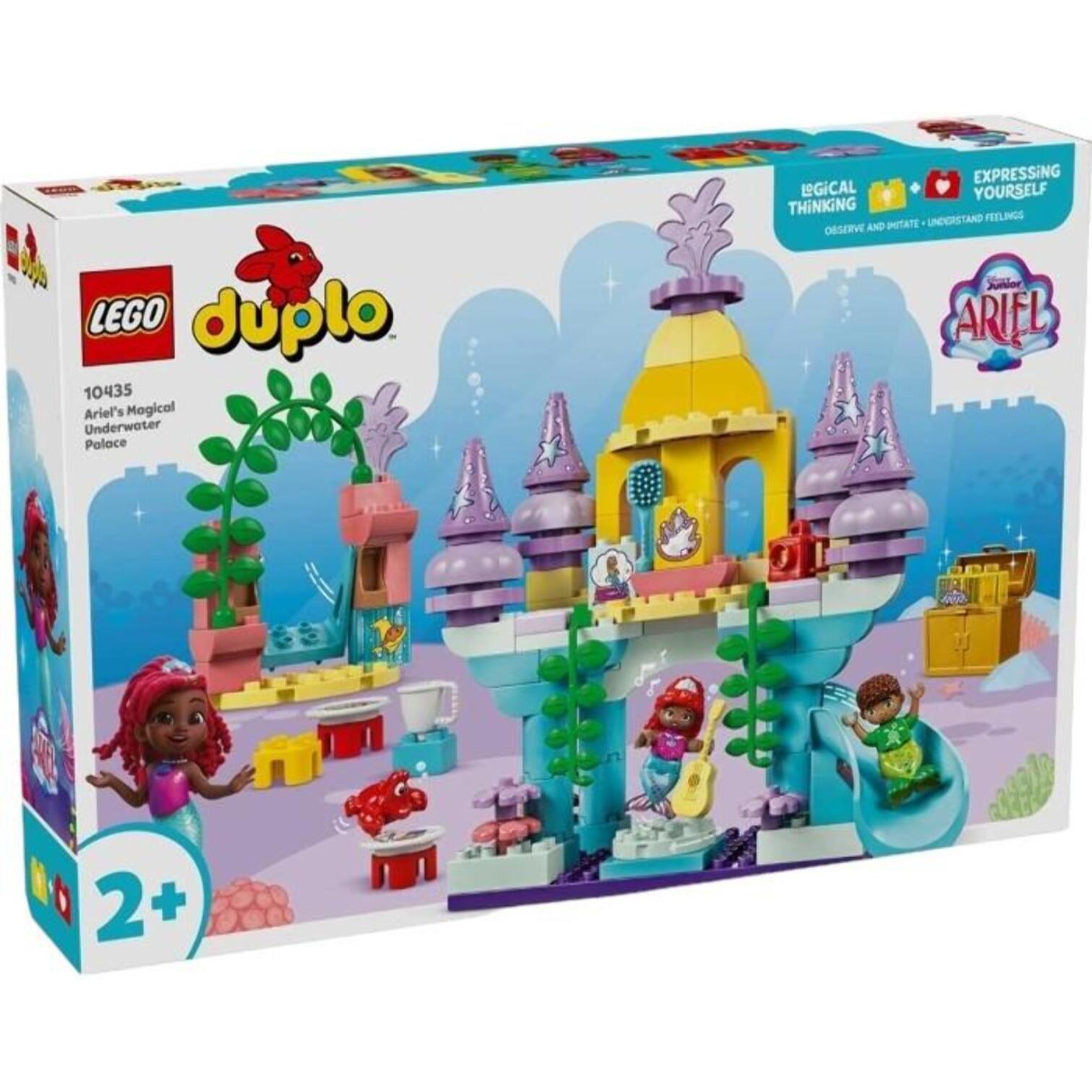 LEGO DUPLO 10435 - IL MAGICO PALAZZO SOTTOMARINO DI ARIEL