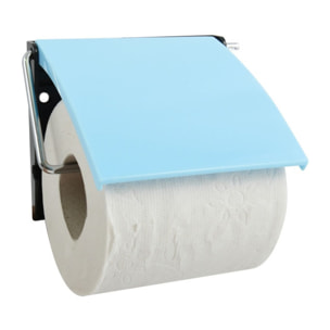 Porte rouleau papier wc Mural Bleu ciel MSV