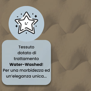 TRAPUNTA INVERNALE WATERWASHED MATRIMONIALE Made in Italy